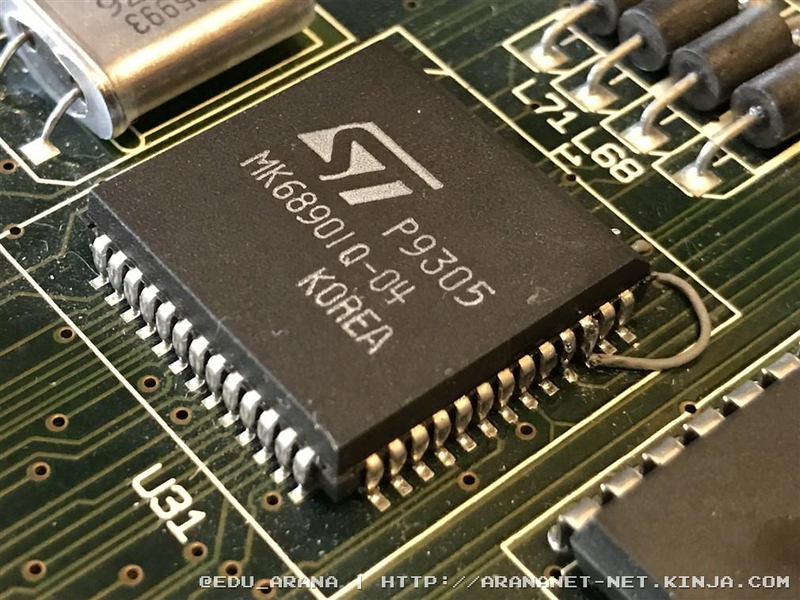 Illustration for article titled Reviviendo y mejorando un Atari Falcon 030